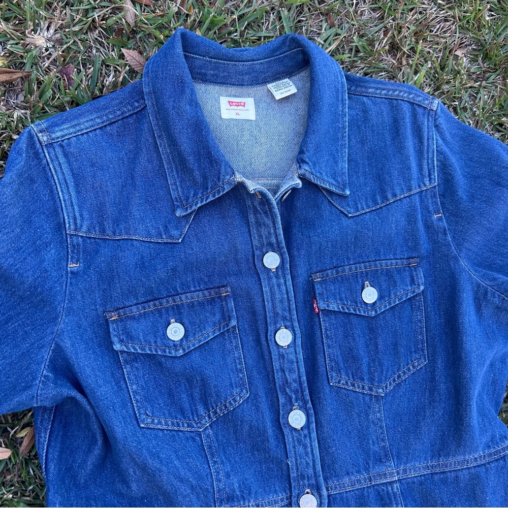 Levi's Flynn Western Core Dress - Picture 3 of 4
